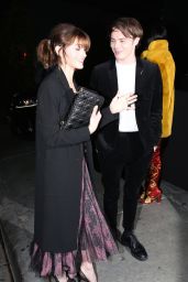Natalia Dyer and Charlie Heaton - Dior Addict Lacquer Pump Launch Party in West Hollywood
