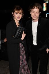 Natalia Dyer and Charlie Heaton - Dior Addict Lacquer Pump Launch Party in West Hollywood