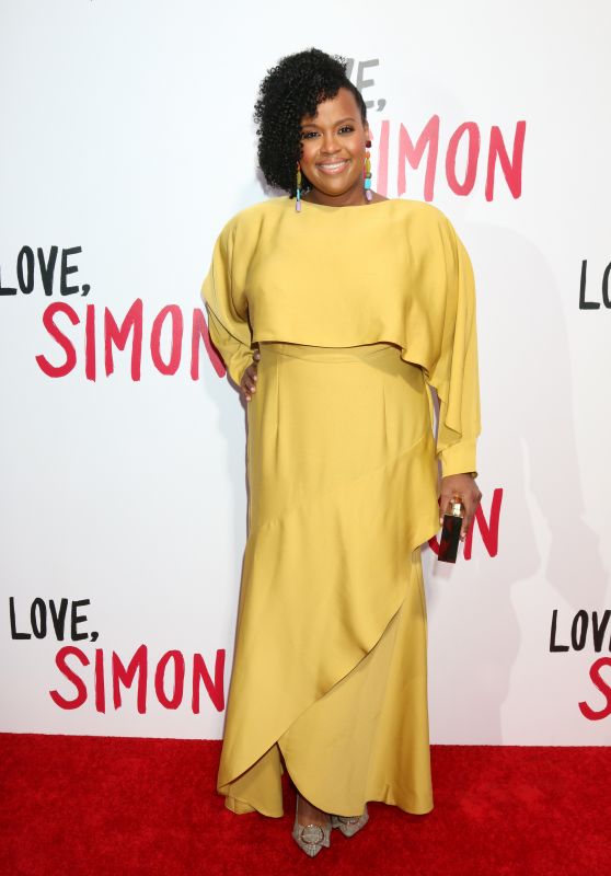 Natasha Rothwell – “Love, Simon” Premiere in LA
