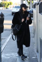 Naya Rivera - Heading to The Belmont in Los Angeles 02/28/2018