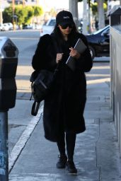 Naya Rivera - Heading to The Belmont in Los Angeles 02/28/2018