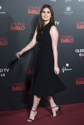 Nerea Camacho – “Loving Pablo” Premiere in Madrid