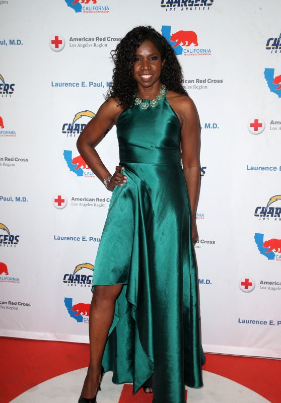 Nicki Micheaux – Red Cross Los Angeles Humanitarian Awards 2018