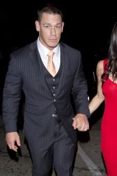  Nikki Bella and John Cena - Dinner Date in West Hollywood 03/24/2018