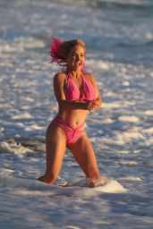 Nikki Lund in Bikini - Photoshoot in Malibu 03/06/2018