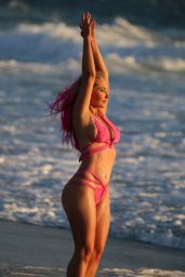 Nikki Lund in Bikini - Photoshoot in Malibu 03/06/2018