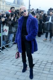 Noomi Rapace – Louis Vuitton Fashion Show in Paris 03/06/2018
