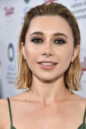 Olesya Rulin – UCLA’s Institute of the Environment and Sustainability Gala in LA