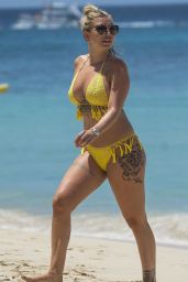 Olivia Buckland and Alex Bowen - Holiday Vacation in Barbados 03/20/2018