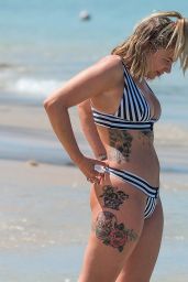 Olivia Buckland in Bikini on the Beach in Barbados 03/17/2018