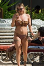 Olivia Buckland in Bikini - Sun-Soaked Day in Barbados 03/16/2018