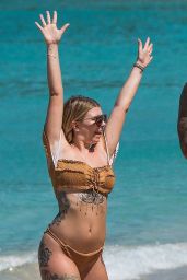 Olivia Buckland in Bikini - Sun-Soaked Day in Barbados 03/16/2018