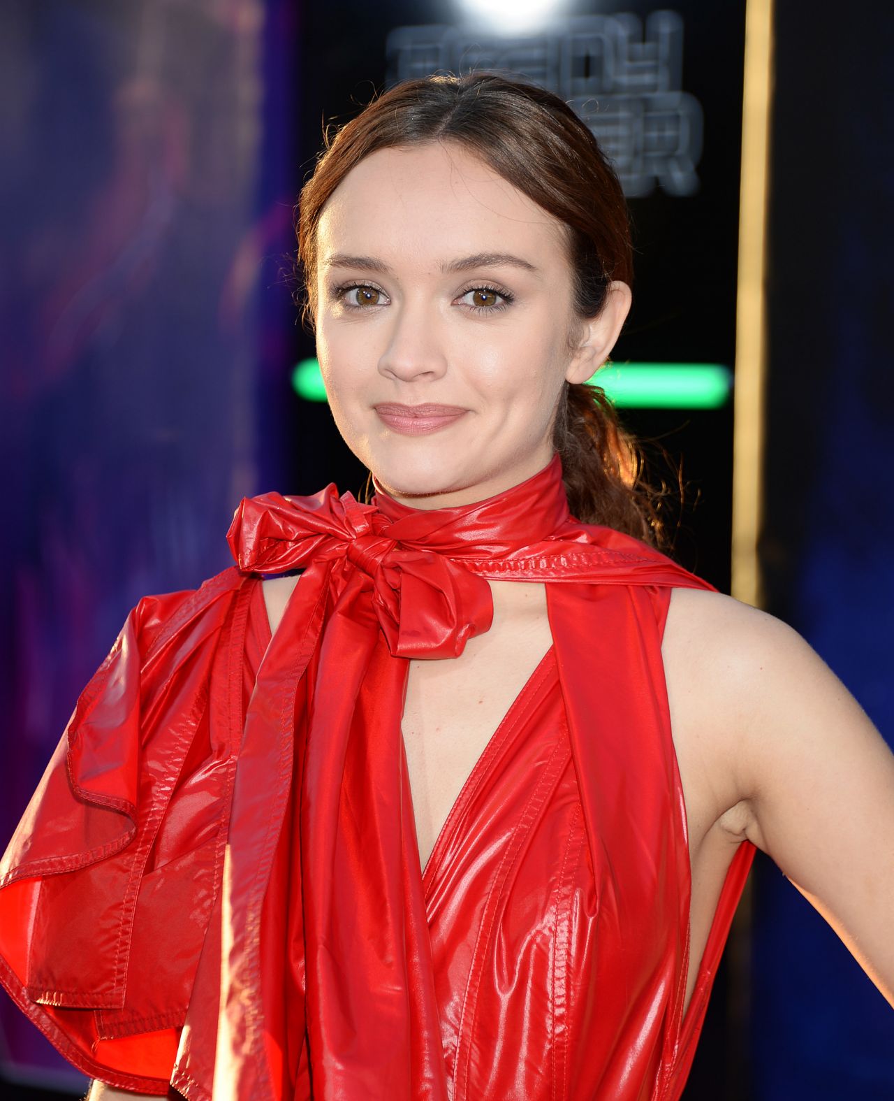 Olivia Cooke - "Ready Player One" Premiere in Los Angeles.