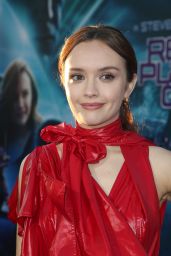 Olivia Cooke - "Ready Player One" Premiere in Los Angeles