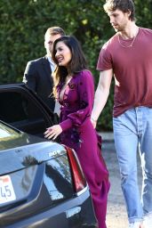 Olivia Munn - Heads to the Oscars in Beverly Hills