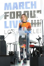 Olivia Wilde - March For Our Lives Event in LA