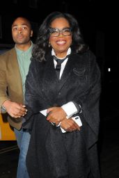 Oprah Winfrey at The Chiltern Firehouse in London 03/12/2018