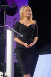 Pamela Anderson - Press Conference in Las Vegas 03/12/2018