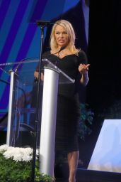 Pamela Anderson - Press Conference in Las Vegas 03/12/2018
