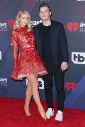 Paris Hilton – 2018 iHeartRadio Music Awards in Inglewood