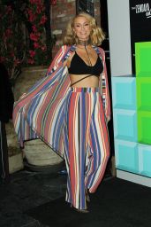 Paris Hilton – “The Zendaya Edit” Block Party in LA