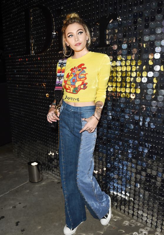 Paris Jackson - Dior Addict Lacquer Pump Launch Party in West Hollywood