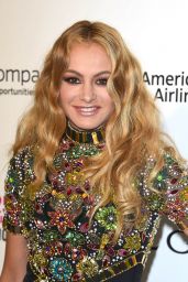 Paulina Rubio – Elton John AIDS Foundation’s Oscar 2018 Viewing Party in West Hollywood