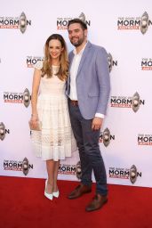Penny McNamee – The Book Of Mormon Opening Night in Sydney 03/09/2018