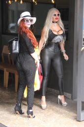 Phoebe Price and Sophia Vegas Wollersheim - Out in Beverly Hills 03/11/2018
