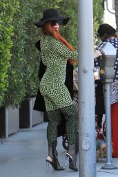 Phoebe Price - Shopping in Beverly Hills 02/28/2018