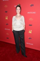 Polly Lee – “The American’s’ TV Show Premiere in NY