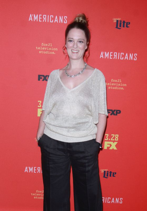 Polly Lee – “The American’s’ TV Show Premiere in NY