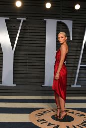 Pom Klementieff – 2018 Vanity Fair Oscar Party in Beverly Hills