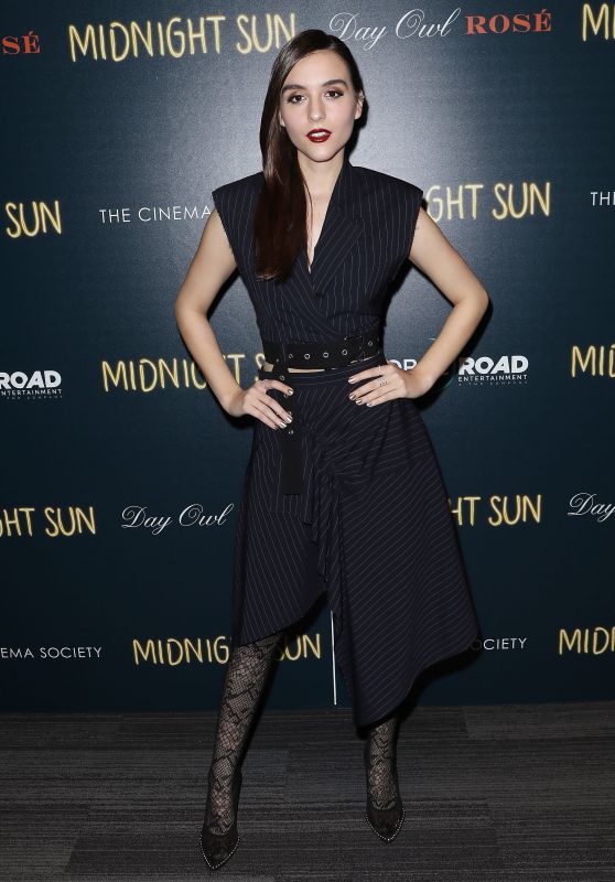 Quinn Shephard - "Midnight Sun" Screening in New York