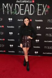 Rebecca Black – “My Dead Ex” Premiere in Santa Monica