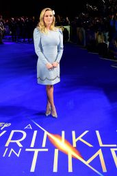 Reese Witherspoon - "A Wrinkle In Time" Premiere in London