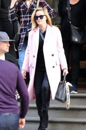 Reese Witherspoon and Ava Phillippe Leaving The Corinthia Hotel in London 03/14/2018