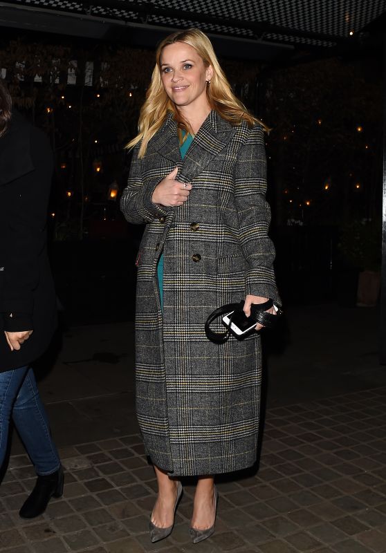 Reese Witherspoon - Chiltern Firehouse in London 03/12/2018
