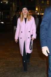 Reese Witherspoon - Leaving Her Hotel in New York 03/08/2018