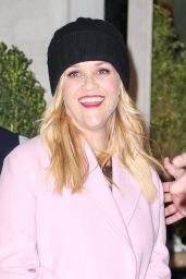Reese Witherspoon - Leaving Her Hotel in New York 03/08/2018