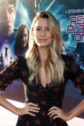 Renee Bargh – “Ready Player One” Premiere in Los Angeles