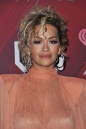 Rita Ora - 2018 iHeartRadio Music Awards in Inglewood