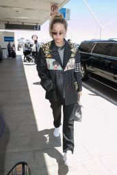 Rita Ora at LAX in Los Angeles 03/28/2018