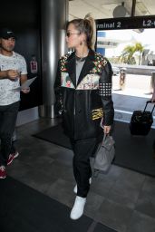 Rita Ora at LAX in Los Angeles 03/28/2018