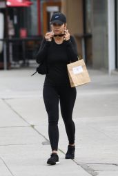 Rita Ora in Tights - Heading to a Medical Office in LA 03/12/2018