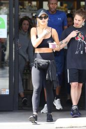 Rita Ora in Tights - Out in West Hollywood 03/12/2018
