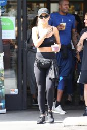 Rita Ora in Tights - Out in West Hollywood 03/12/2018