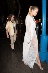 Rita Ora – Leaving the Delilah Club in West Hollywood