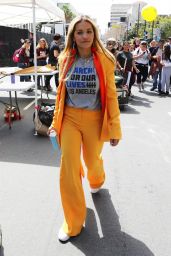 Rita Ora – March For Our Lives Event in LA 03/24/2018
