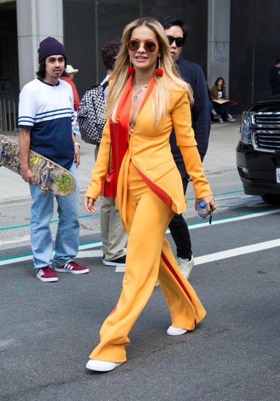 Rita Ora Style and Fashion - Los Angeles 03/24/2018